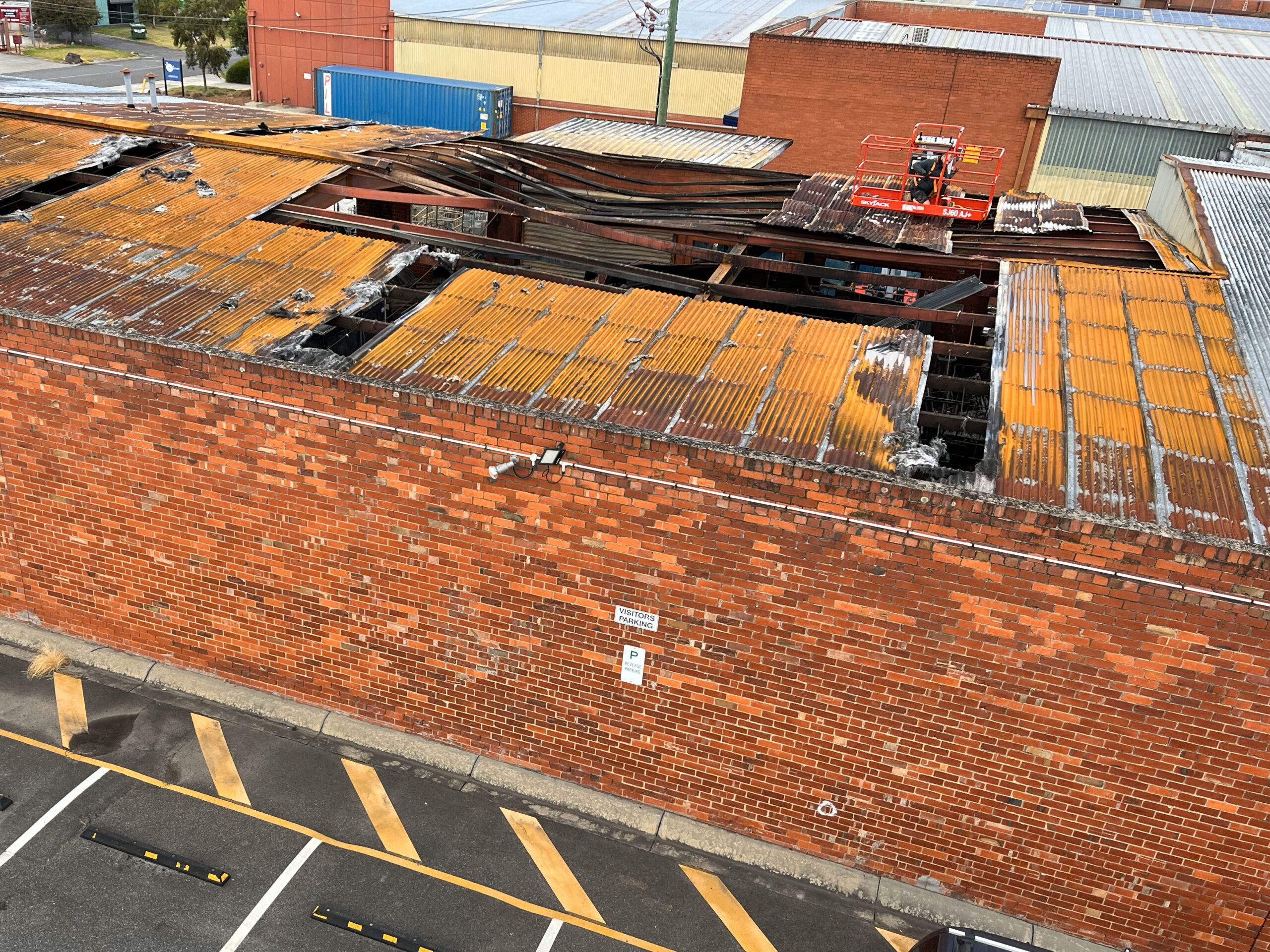 Warehouse Make Safe